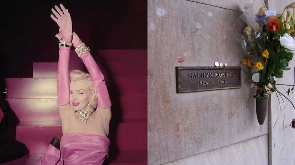 Crypt next to Marilyn Monroe sold for $195,000, buyer says want to be next to her for 'rest of my life'