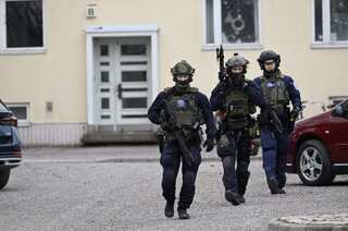 One killed, two injured in Finland school shooting near capital; 12-year-old suspect detained