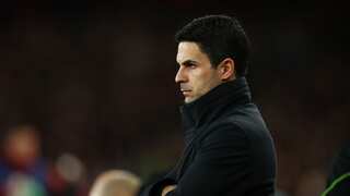 Arsenal remain enthusiastic and hungry for Premier League title, admits coach Arteta