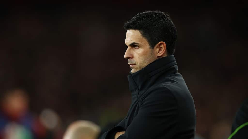 Arsenal remain enthusiastic and hungry for Premier League title, admits coach Arteta