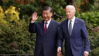 Joe Biden speaks to Xi Jinping on phone, talks about global crises, AI, and climate issues