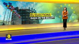 Gaza war joins the list of issues on European parliament's ballot
