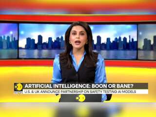 US & UK announce partnership on safety testing AI models
