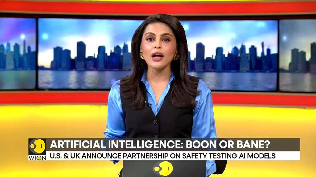 US & UK announce partnership on safety testing AI models