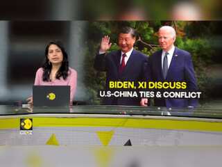 Biden, Xi Jinping discuss US-China ties & conflict