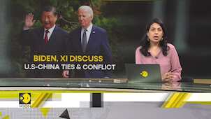 Joe Biden & Xi Jinping discuss US-China ties and conflict