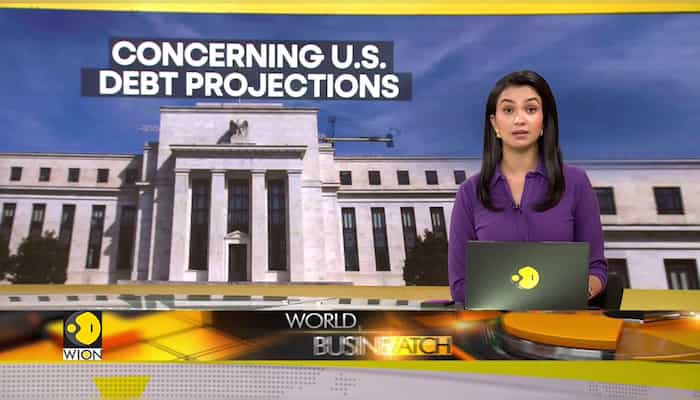 US debt projected to reach 116% of GDP by 2034