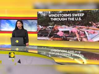Windstorm in US: At least one dead, tornadoes spawned; thousands left without power