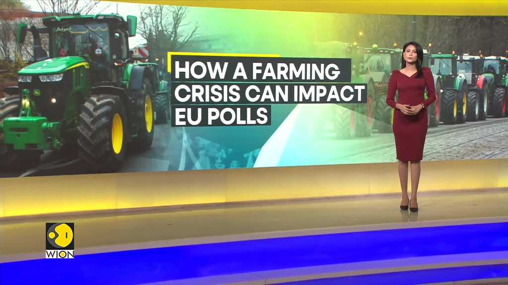 Farmers corner EU leaders ahead of elections