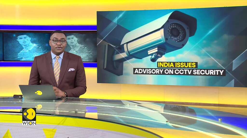 Indian government issues advisory on CCTV security