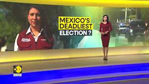 Mexico: Mayoral candidate shot dead at a public rally