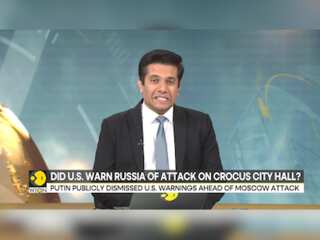 US warnings 'too general' to prevent Crocus City Hall attack, Russia’s spy chief says