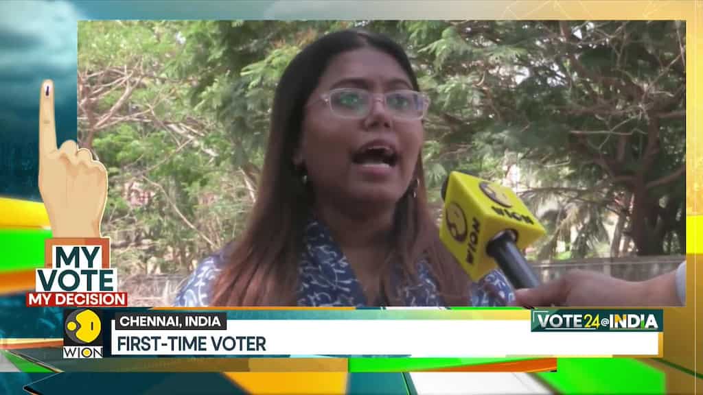 Indian elections 2024: India's first-time voters speak to WION