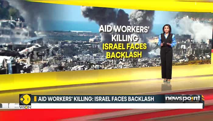 Israel war: Who were World Central Kitchen aid workers killed in Gaza?