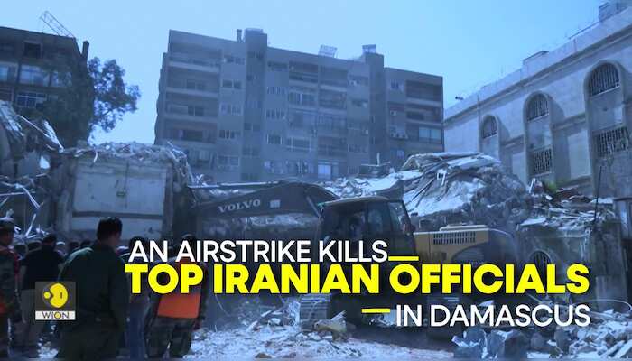 Is US involved in attack on Iran's embassy in Damascus? Iran says 'US must answer'