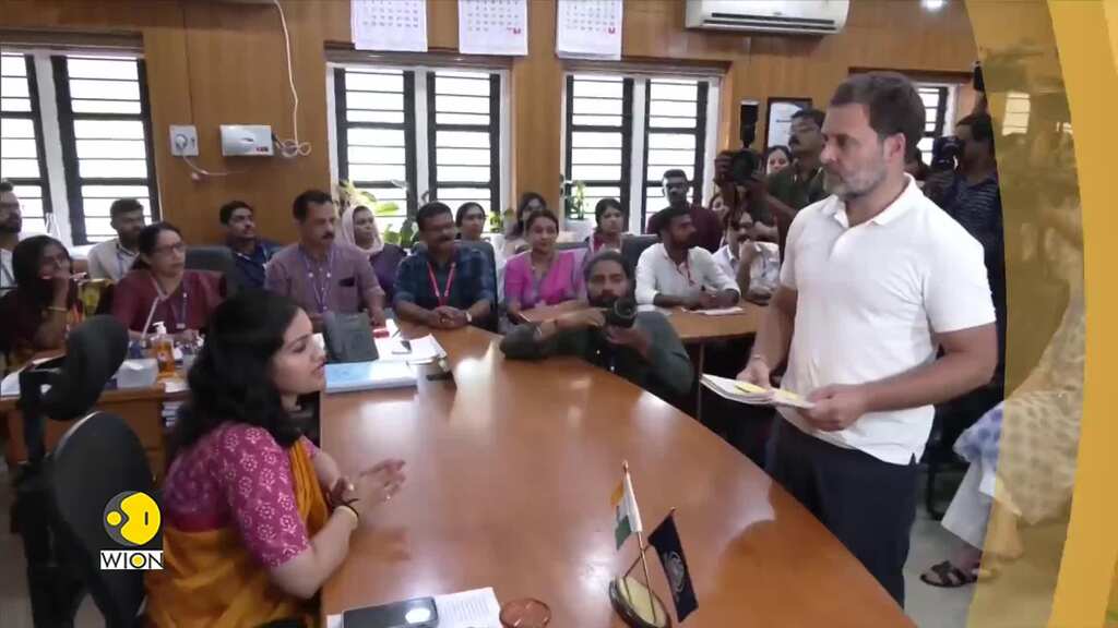 India elections 2024: Rahul Gandhi files nomination from Wayanad