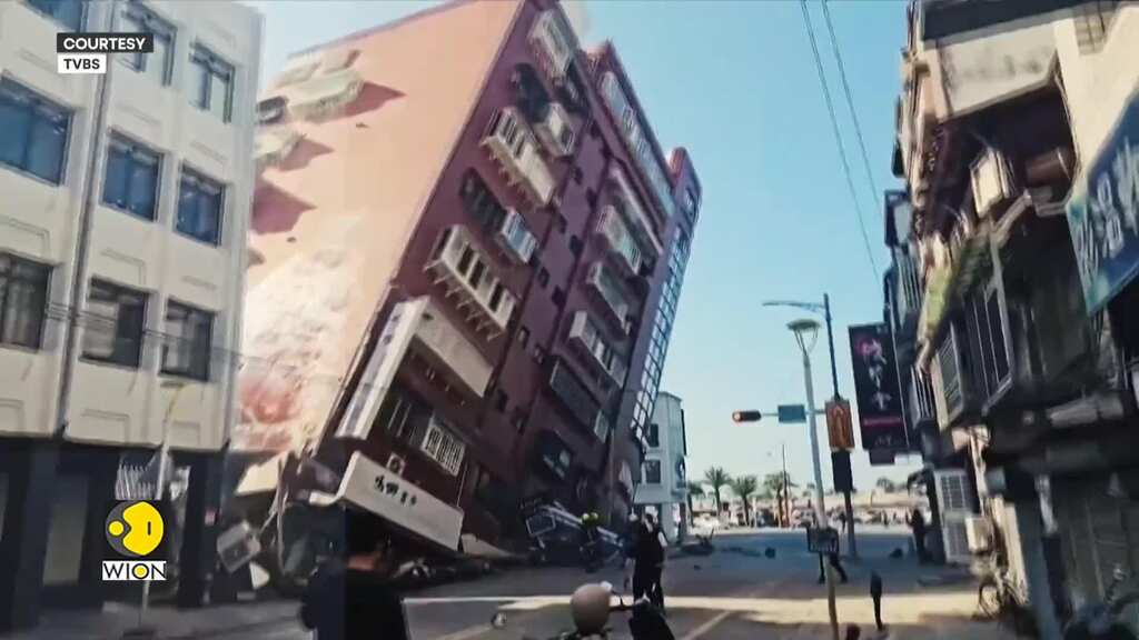 Taiwan Earthquake: 7.4 magnitude quake joltsTaiwan