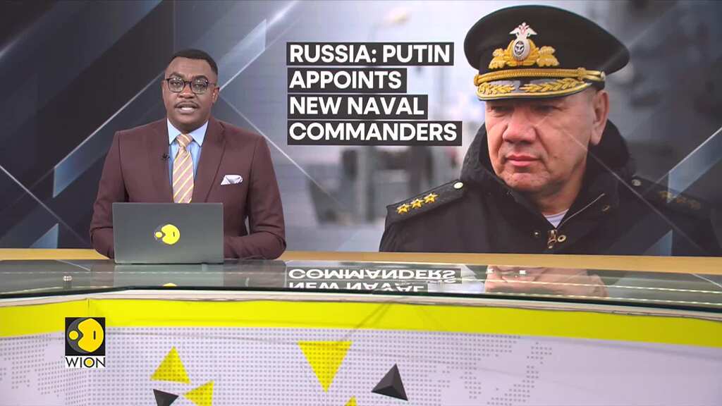 Russia appoints new Naval Commanders after Black Sea 'setback'