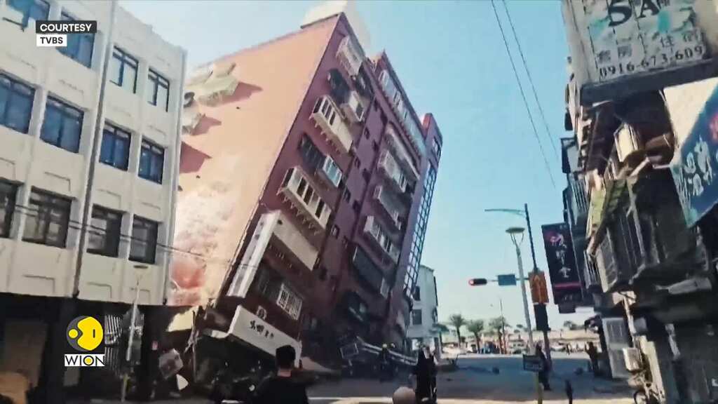 Taiwan Earthquake: At least seven killed, over 700 injured in Taiwan post quake