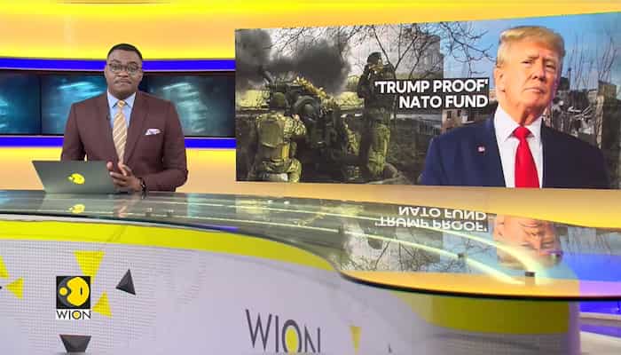 NATO plans $100 bn 'Trump-proof' fund for Ukraine