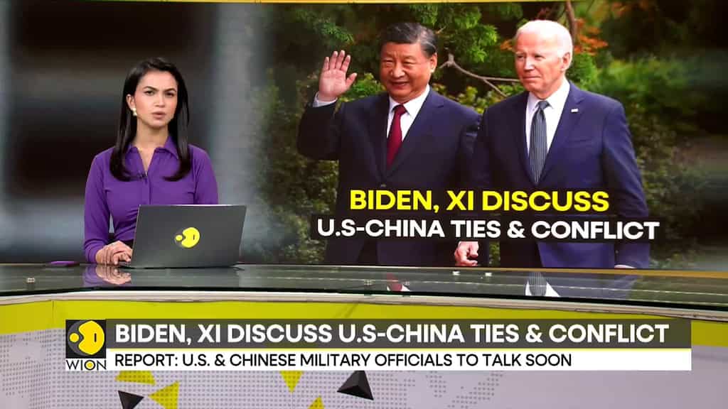 Biden & Xi meet: China media calls talk 'candid & deep', military officials to talk soon