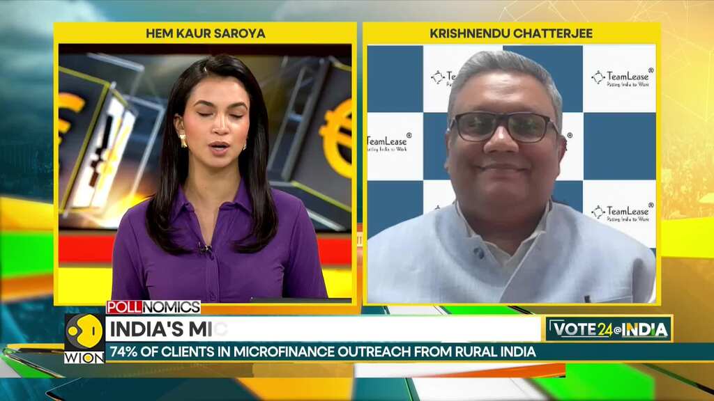 India: 74% clients in microfinance outreach from rural India