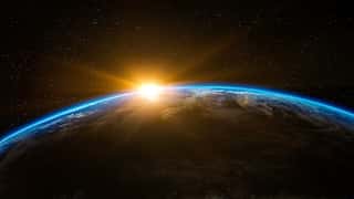 An object crashed through the roof of a man's house. Did it come from space?