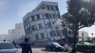 Earthquake in Taiwan: Powerful quake of 7.5 magnitude rocks Taiwan, seven killed