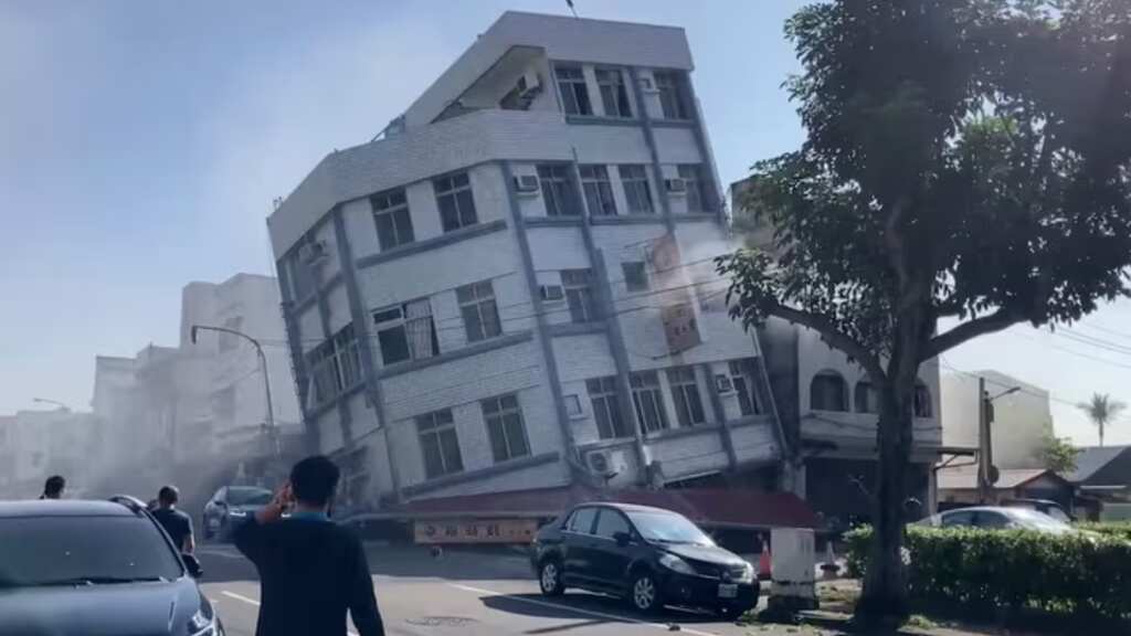 Earthquake in Taiwan: Powerful quake of 7.5 magnitude rocks Taiwan, seven killed
