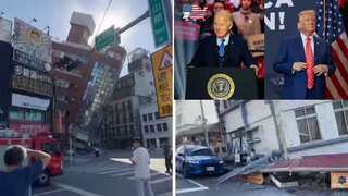 Morning news brief: 7.5 earthquake strikes Taiwan; Trump, Biden sweep primaries in 4 states, and more