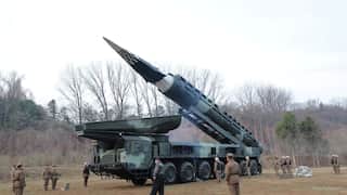 North Korea says it tested new solid-fuel hypersonic missile capable of nuclearisation