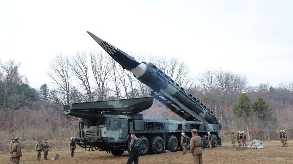 North Korea says it tested new solid-fuel hypersonic missile capable of nuclearisation