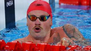 Adam Peaty books Paris 2024 ticket with fastest time in 100m breaststroke at British swimming championships
