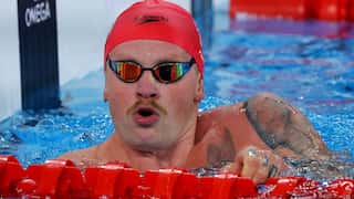 Adam Peaty books Paris 2024 ticket with fastest time in 100m breaststroke at British swimming championships