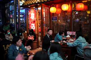 China's services sector shows accelerated growth in March, Caixin PMI reveals