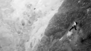 Watch: Hiker clings to rock face during daring rescue in California