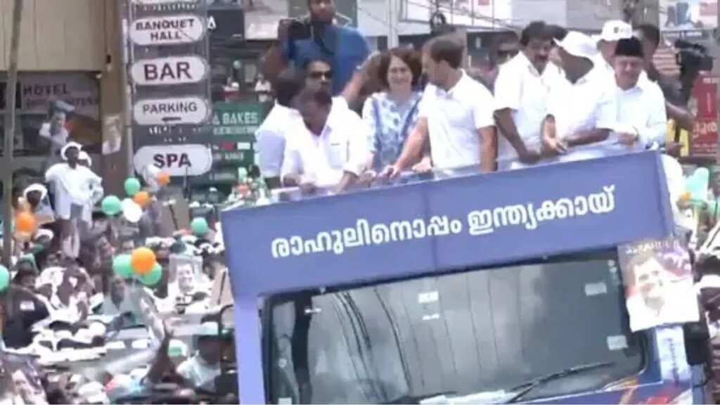 Lok Sabha elections 2024: Rahul Gandhi files nomination from southern India's Wayanad