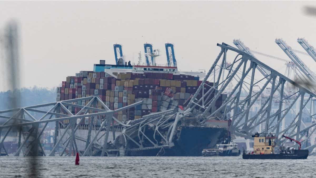 Baltimore Key Bridge collapse: Death toll rises to five as authorities recover another body