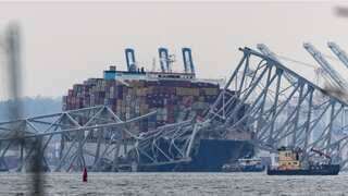 Baltimore Key Bridge collapse: Death toll rises to five as authorities recover another body