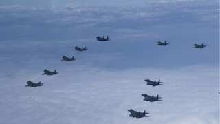 Taiwan tracks 30 Chinese warplanes within 24 hours, prompting regional concerns