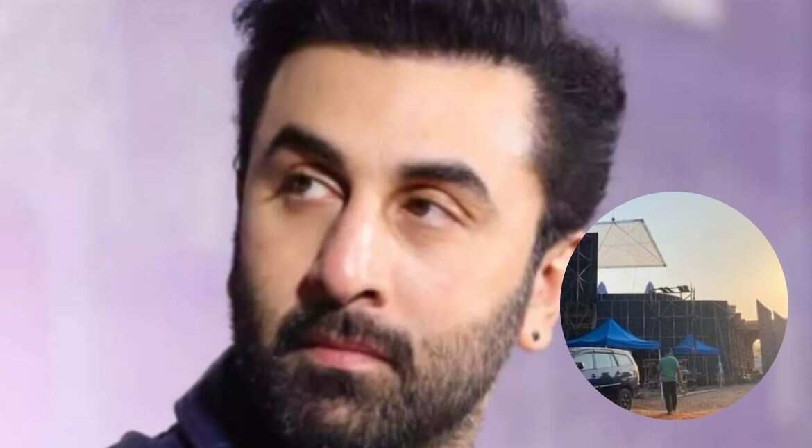 Ranbir Kapoor starrer Ramayana begins filming? Viral pic suggests film on floor Ranbir Kapoor starrer Ramayana begins filming? Viral pic suggests film on floor