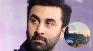 Ranbir Kapoor starrer Ramayana begins filming? Viral pic suggests film on floor