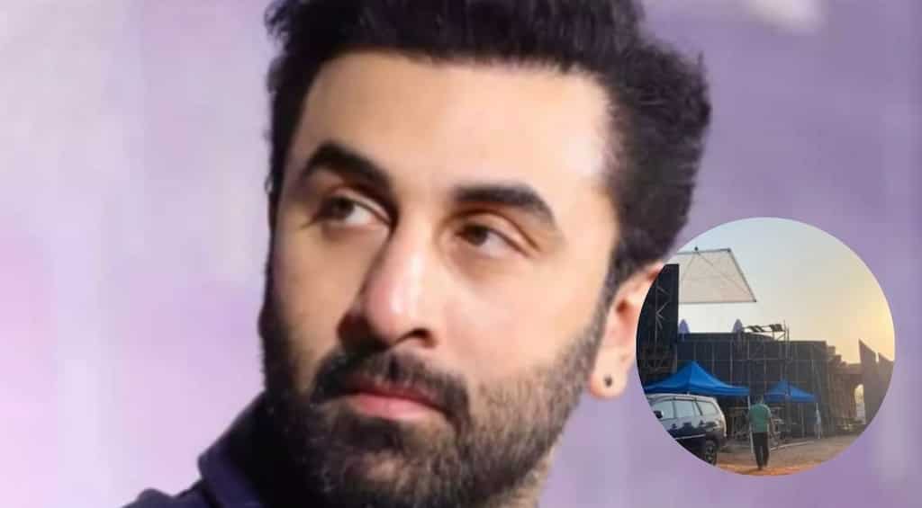 Ranbir Kapoor starrer Ramayana begins filming? Viral pic suggests film on floor