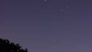 Southern California skies light up with golden meteor showers or comet? Here's what analysts say
