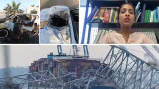 Top 10 world news: Indian recounts horror of Taiwan quake; woman of Indian descent slain in Gaza, & more