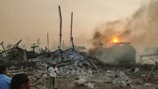 Telangana: Explosion at pharma factory in Sangareddy kills four, several feared trapped under rubble