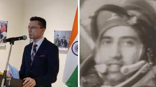 Russian Deputy Envoy Roman Babushkin calls India a space superpower, indicates support for Gaganyaan