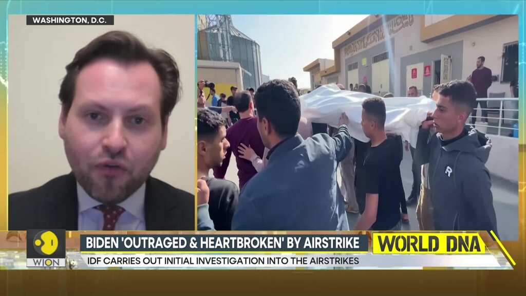 US slams Israel for killing for aid workers, Biden 'outraged & heartbroken' by airstrike