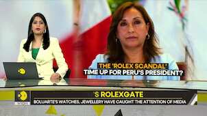 Gravitas | Rolex Watches and Cartier bracelts: Peru's President in trouble over luxury items