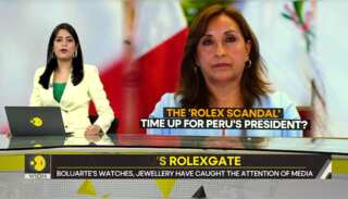 Gravitas | Rolex Watches and Cartier bracelts: Peru's President in trouble over luxury items